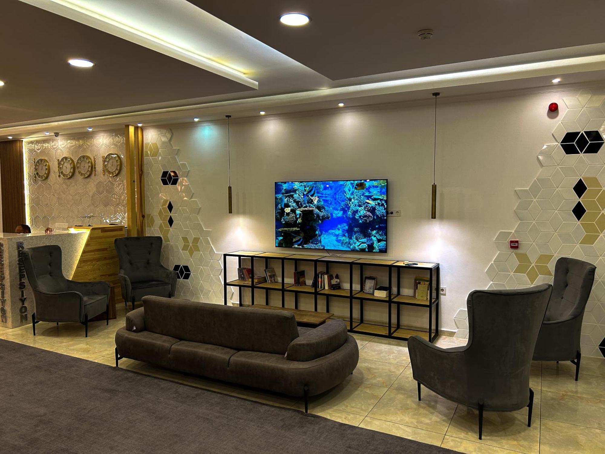 Gulluk Life Hotel Экстерьер фото