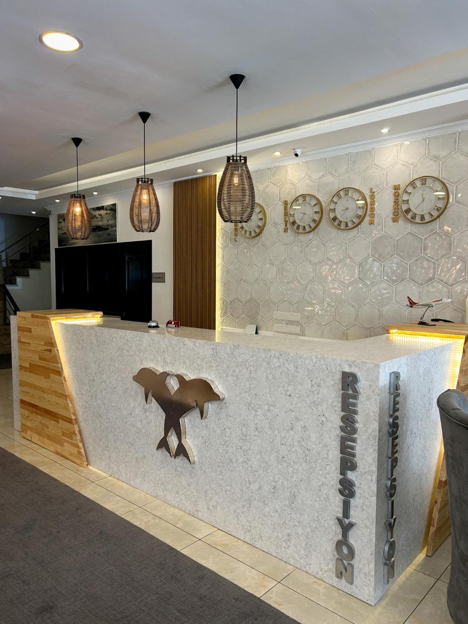 Gulluk Life Hotel Экстерьер фото