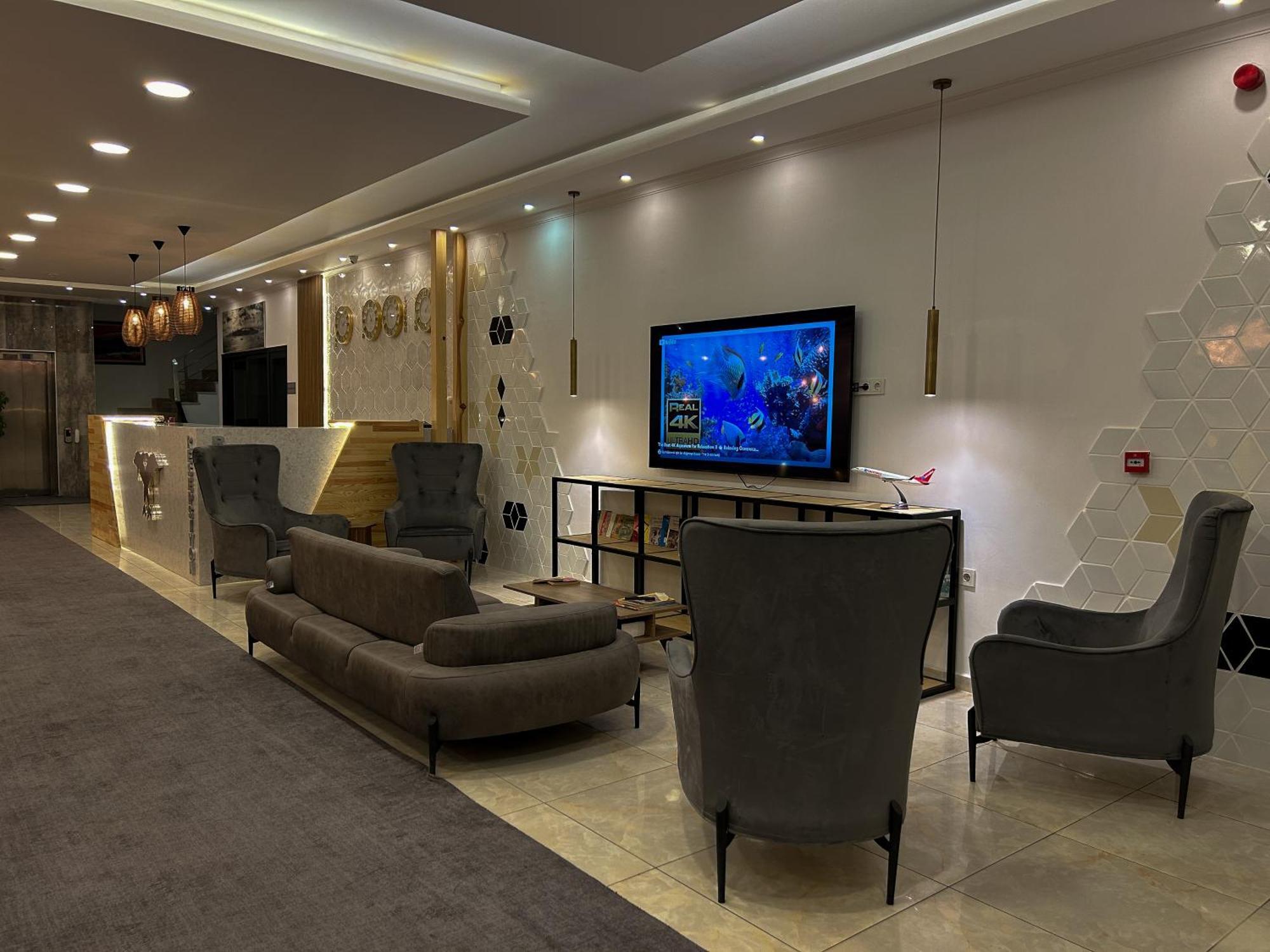 Gulluk Life Hotel Экстерьер фото