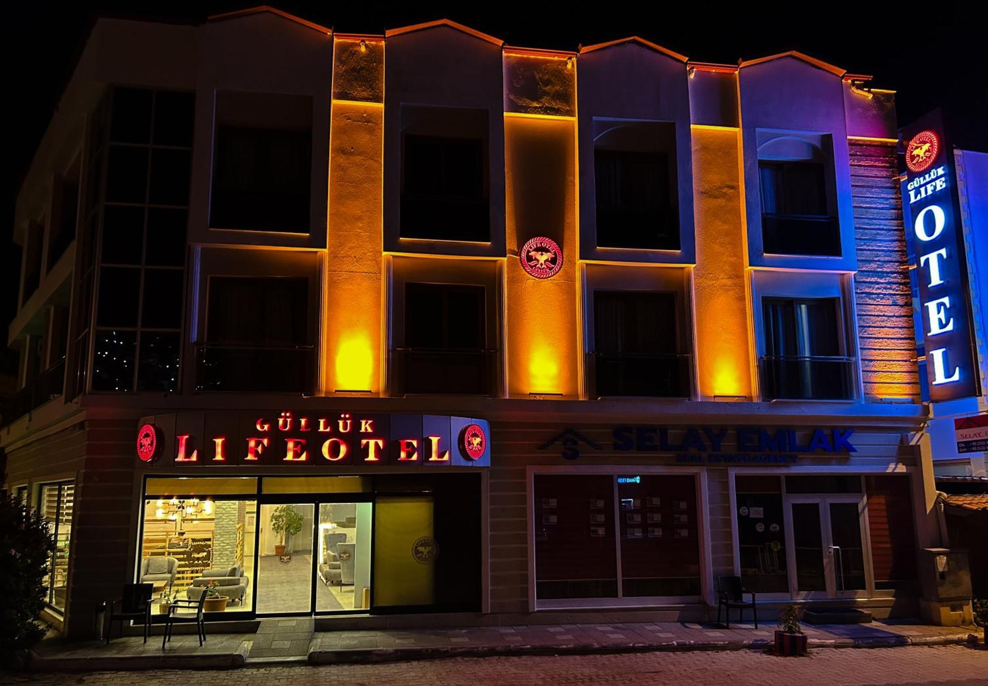 Gulluk Life Hotel Экстерьер фото