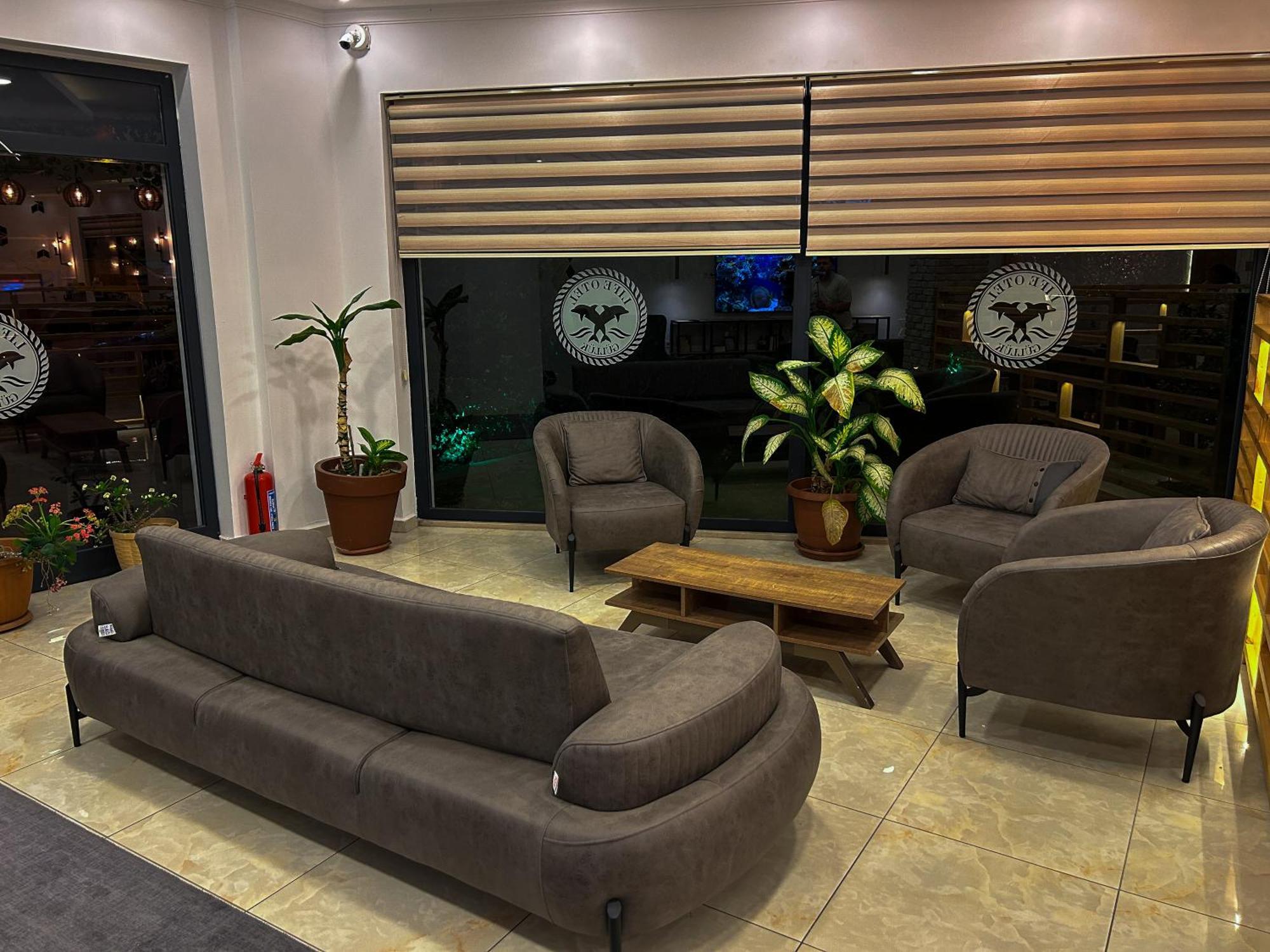 Gulluk Life Hotel Экстерьер фото
